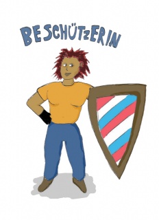 Beschützerin