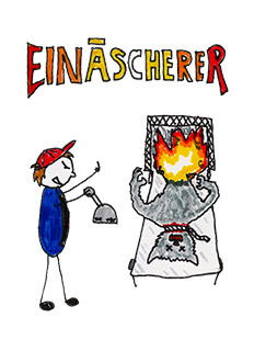 Einäscherer