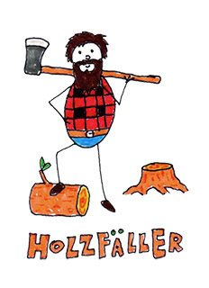 Holzfäller