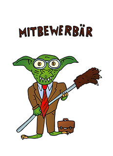 Mitbewerbär