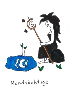 Mondsüchtige