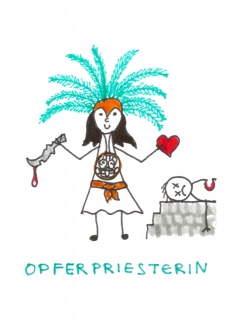 Opferpriesterin