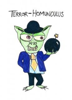 Terror-Homunculus