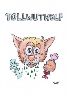 Tollwutwolf