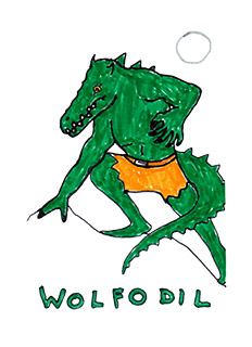Wolfodil