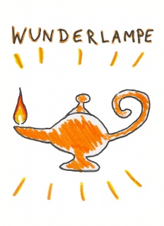 Wunderlampe