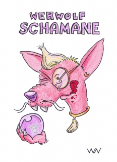 Werwolfschamane